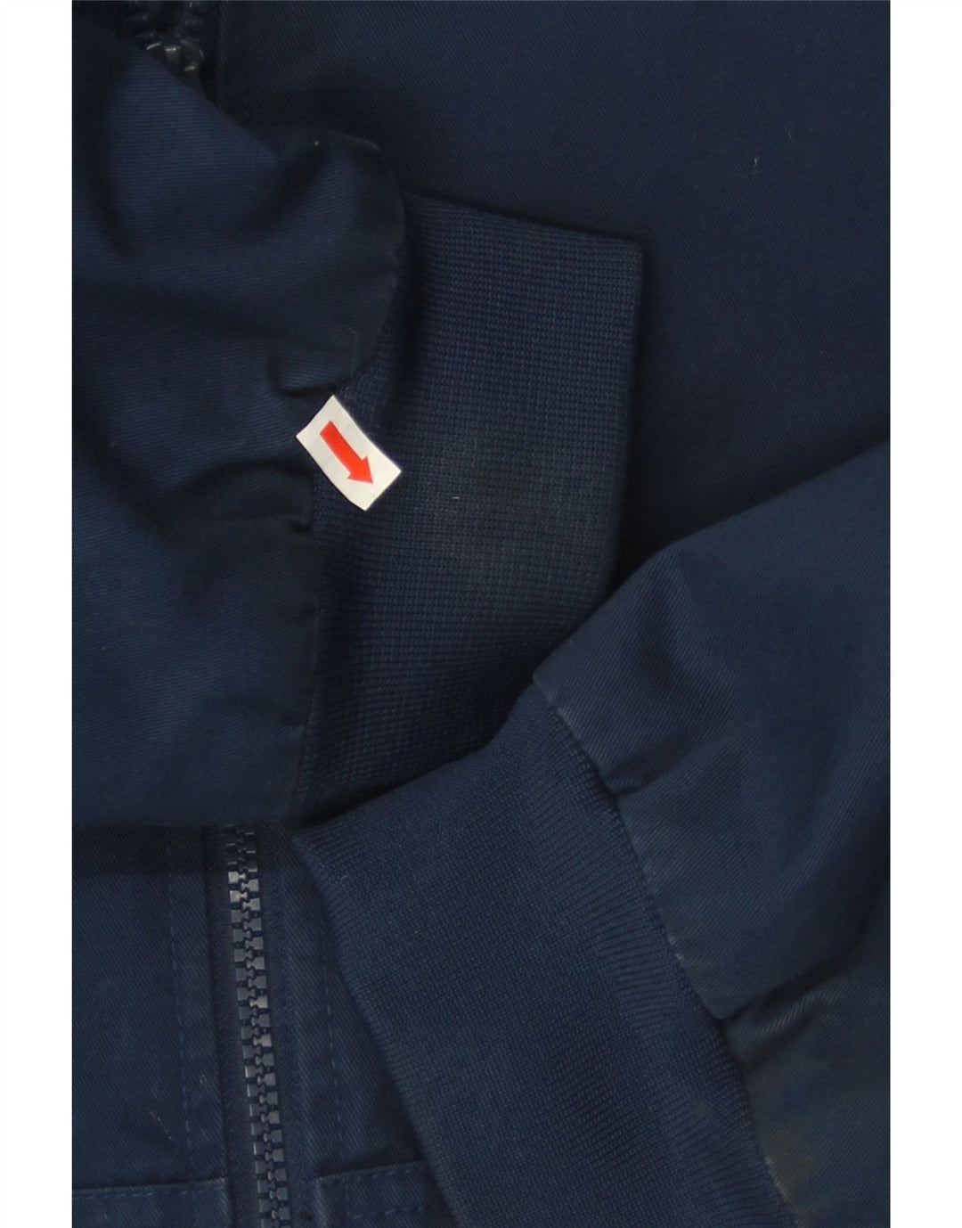 Bomber con cappuccio da uomo DC UK 40 grande cotone blu navy