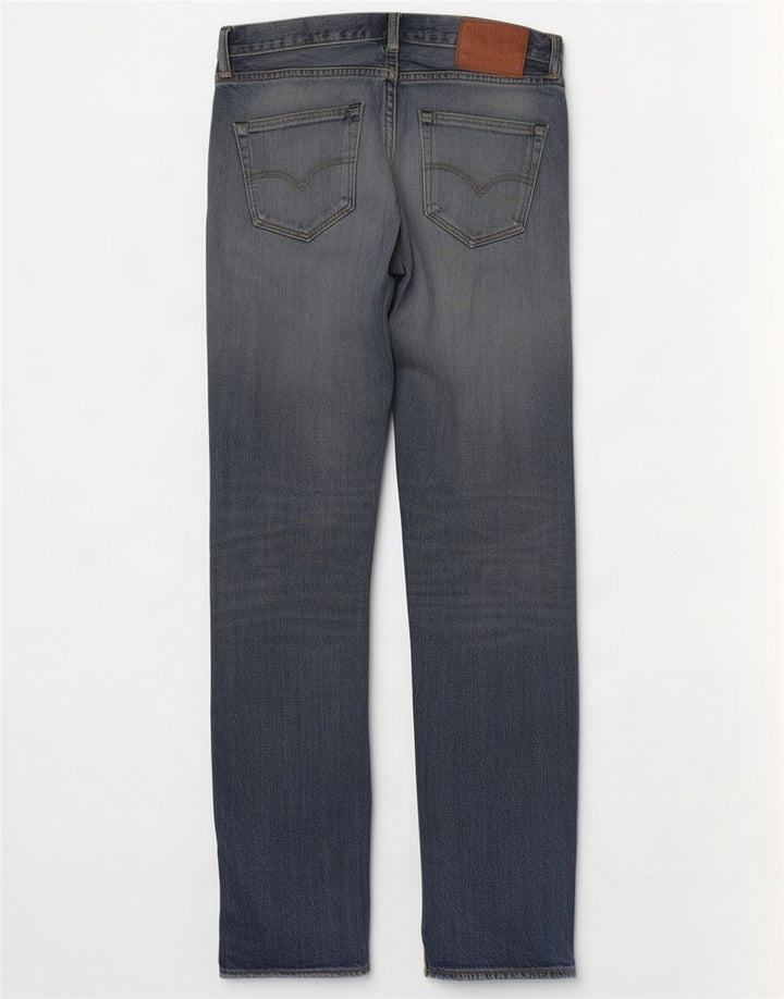 Levi's Uomo 501 Jeans dritti invecchiati W30 L34 Cotone blu