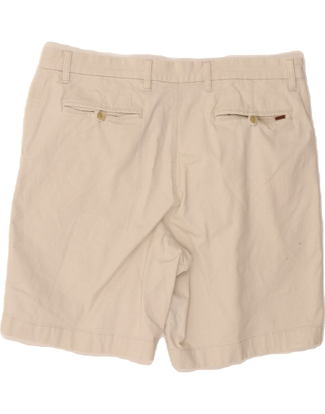 CHAPS Mens Chino Shorts W38 XL Beige Cotton Vintage Chaps and Second-Hand Chaps from Messina Hembry 