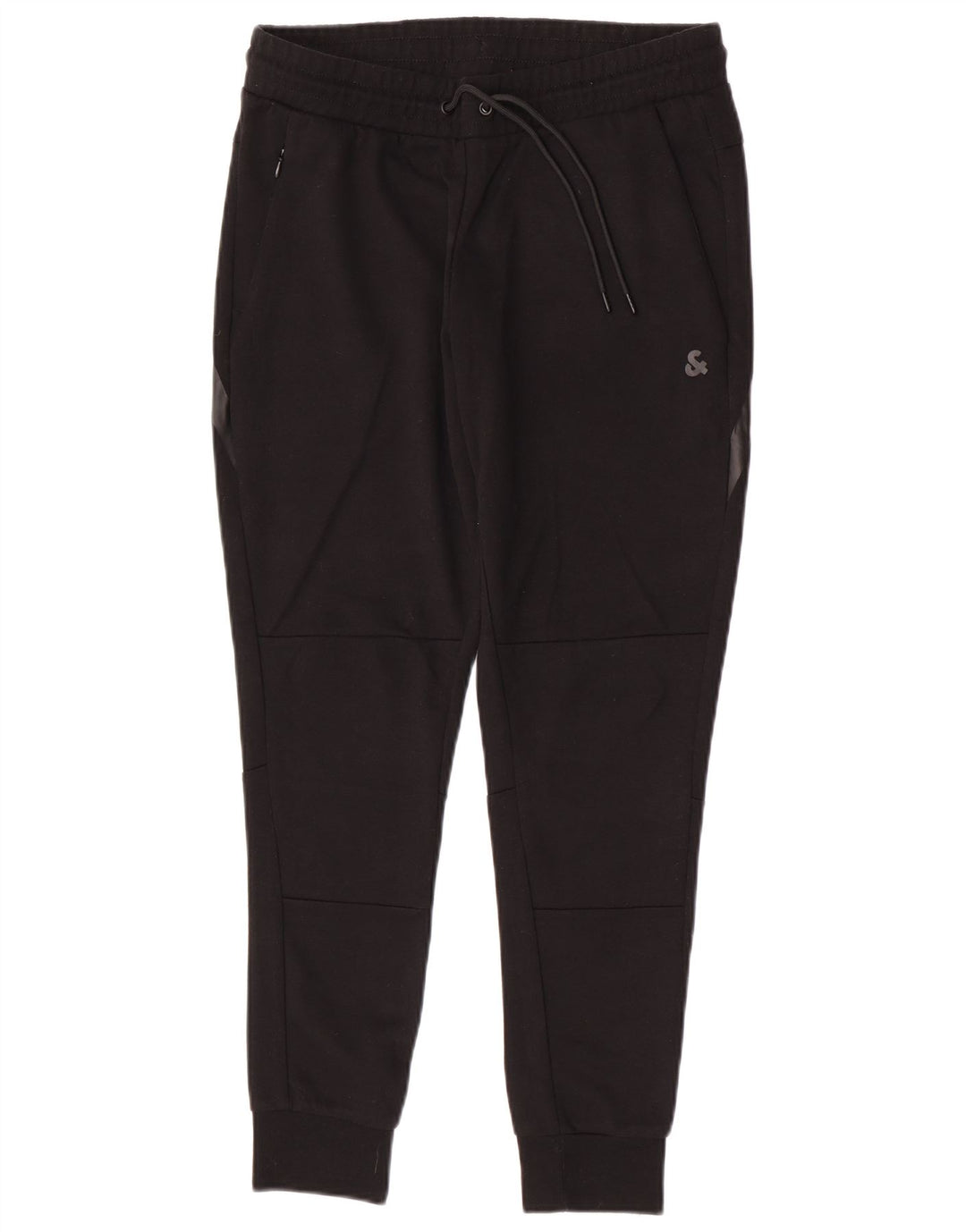 Pantaloni da tuta da uomo Jack & Jones Joggers medio poliestere nero