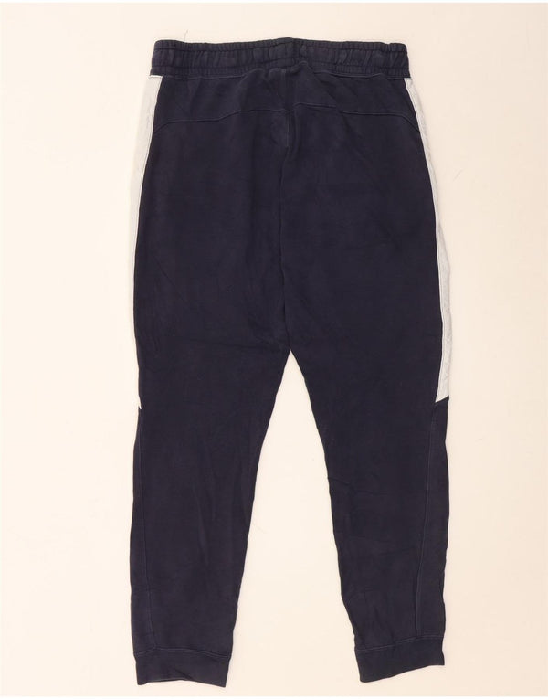 Pantaloni da tuta da donna Nike Joggers UK 14 Medium Navy Blue Colourblock