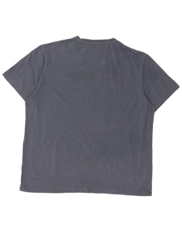 Polo Ralph Lauren T-shirt da uomo su misura 2XL Blu Navy