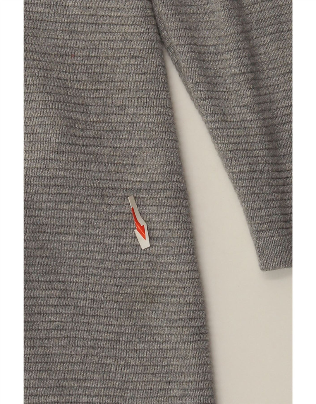Abito maglione oversize da donna Marks & Spencer UK 10 Small Viscosa grigia