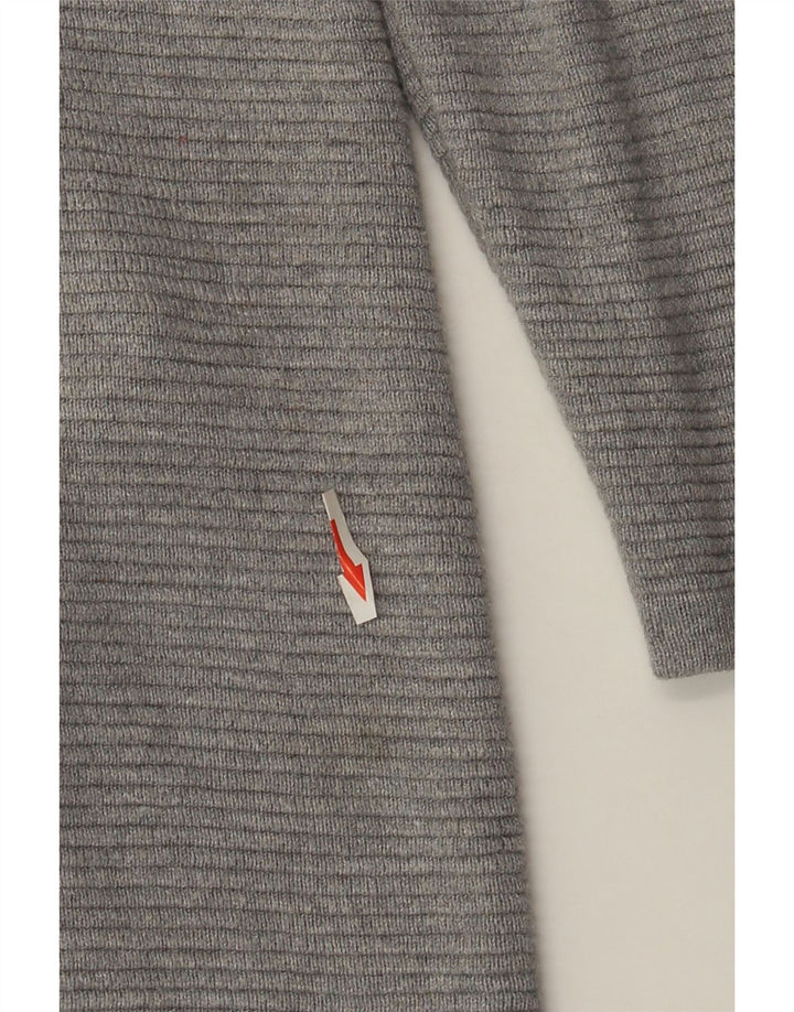Abito maglione oversize da donna Marks & Spencer UK 10 Small Viscosa grigia