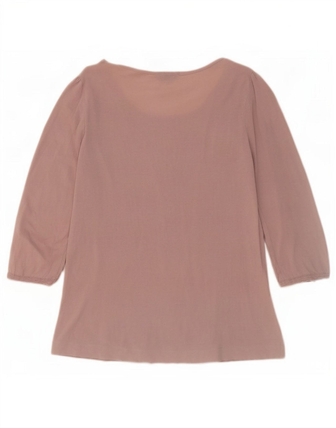 Maglia da donna Massimo Dutti manica 3/4 UK 12 Rosa medio