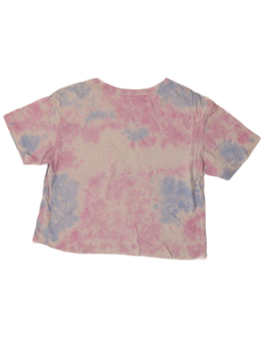 Calvin Klein Jeans T-shirt grafica oversize da donna Top UK 14 Rosa medio