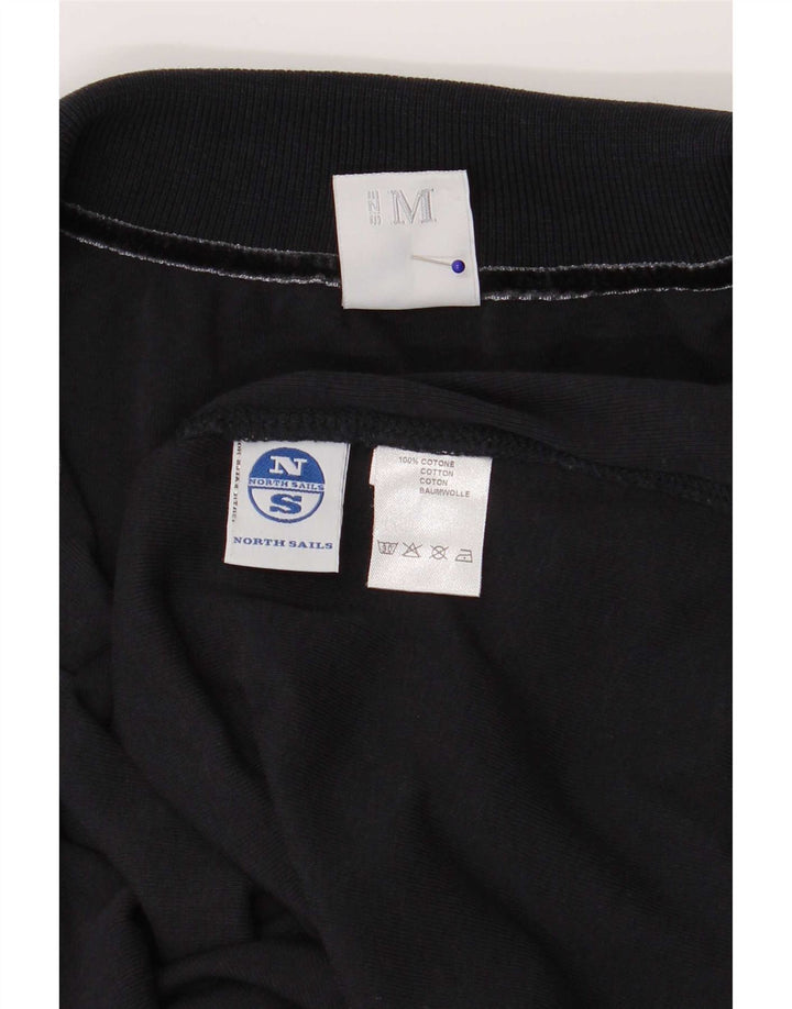 Polo da donna North Sails UK 14 cotone blu navy medio