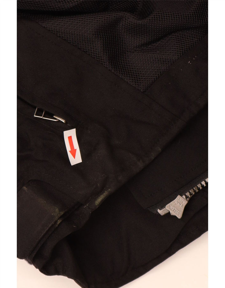 Giacca Revit Motorstyle Graphic Racer da uomo UK 36 Small Nera in poliammide