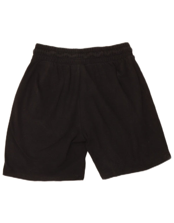 Pantaloncini sportivi grafici da uomo Fila piccoli sportivi in cotone nero