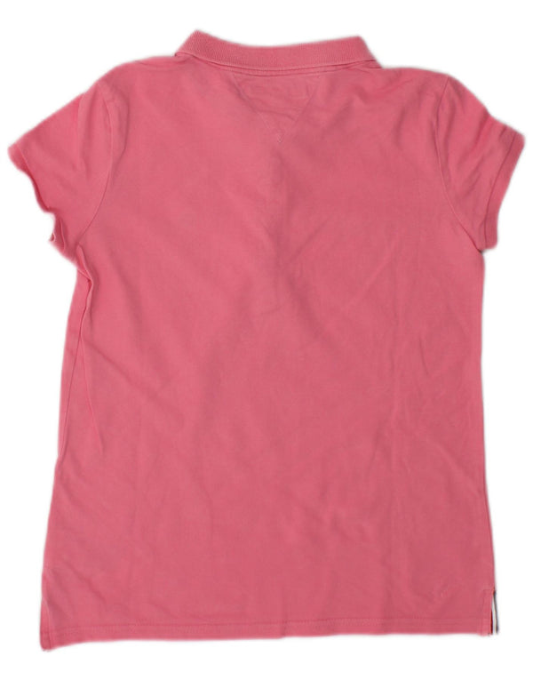 Polo Bambina Tommy Hilfiger 13-14 Anni Cotone Rosa