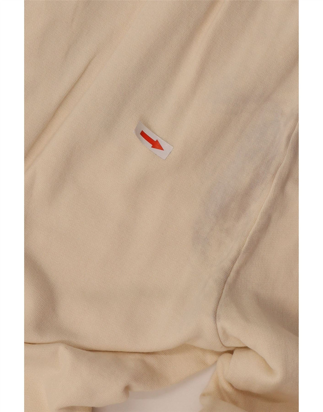 Pantaloni della tuta da donna Zara Joggers UK 12 medio bianco sporco