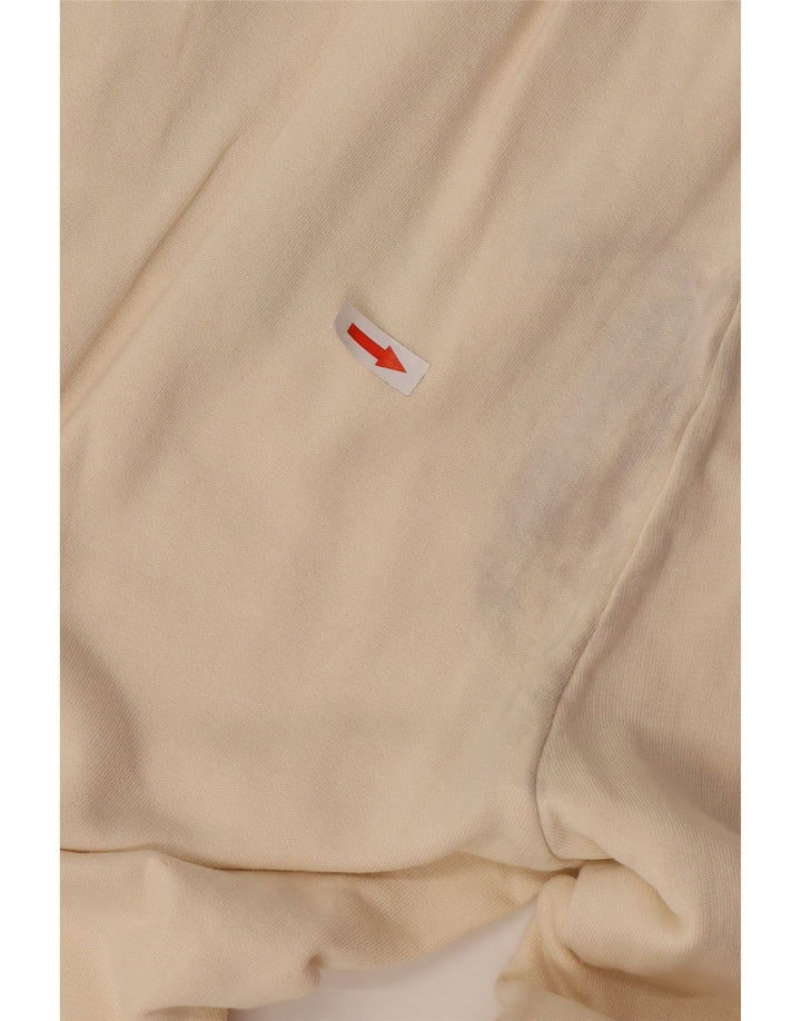 Pantaloni della tuta da donna Zara Joggers UK 12 medio bianco sporco