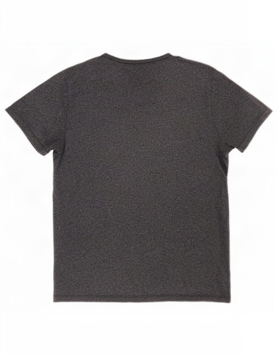T-shirt da uomo Tommy Hilfiger Top grande in cotone chiazzato grigio
