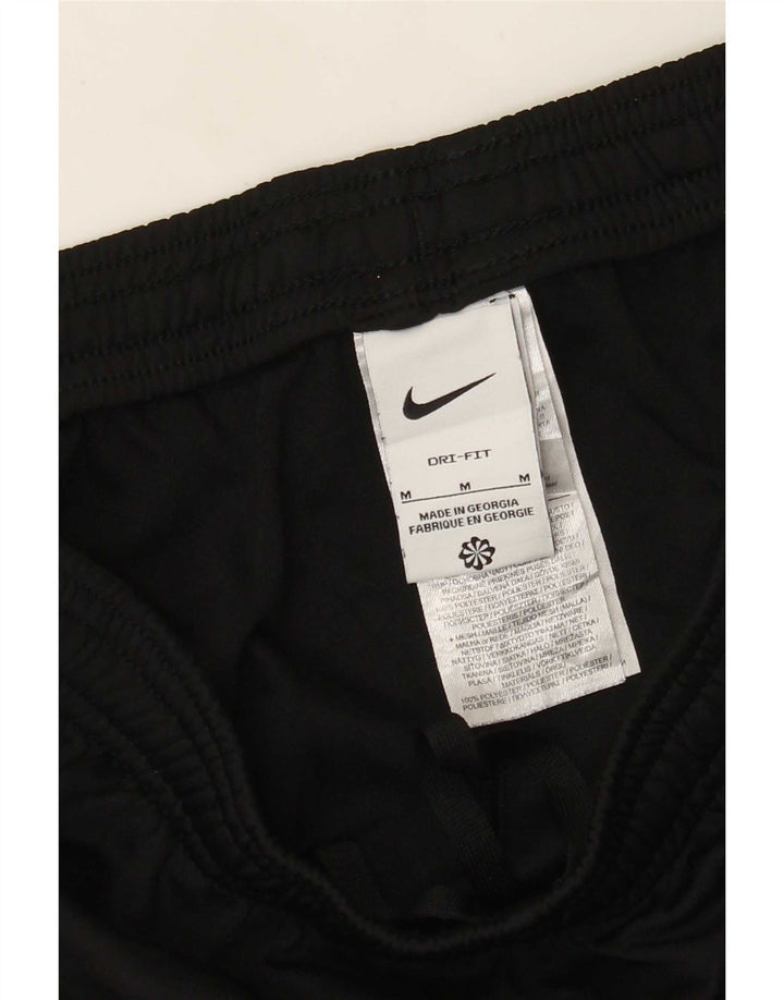 Pantaloni da tuta Nike Dri Fit da uomo, poliestere nero medio