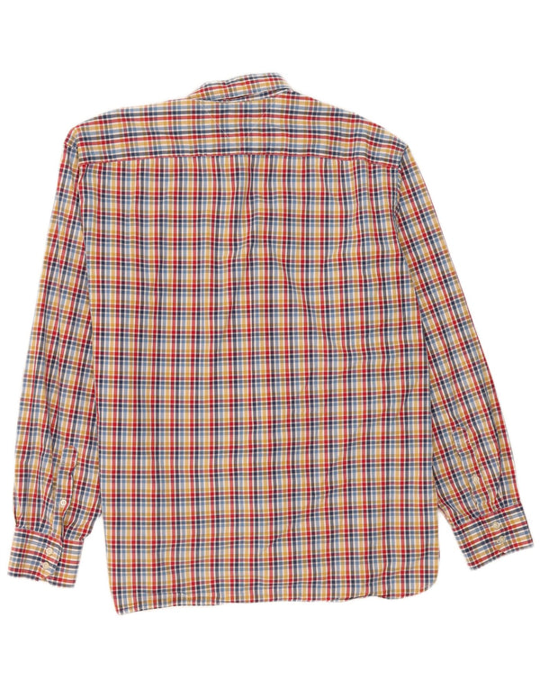 Camicia da uomo Tommy Hilfiger 2XL in cotone a quadri multicolore