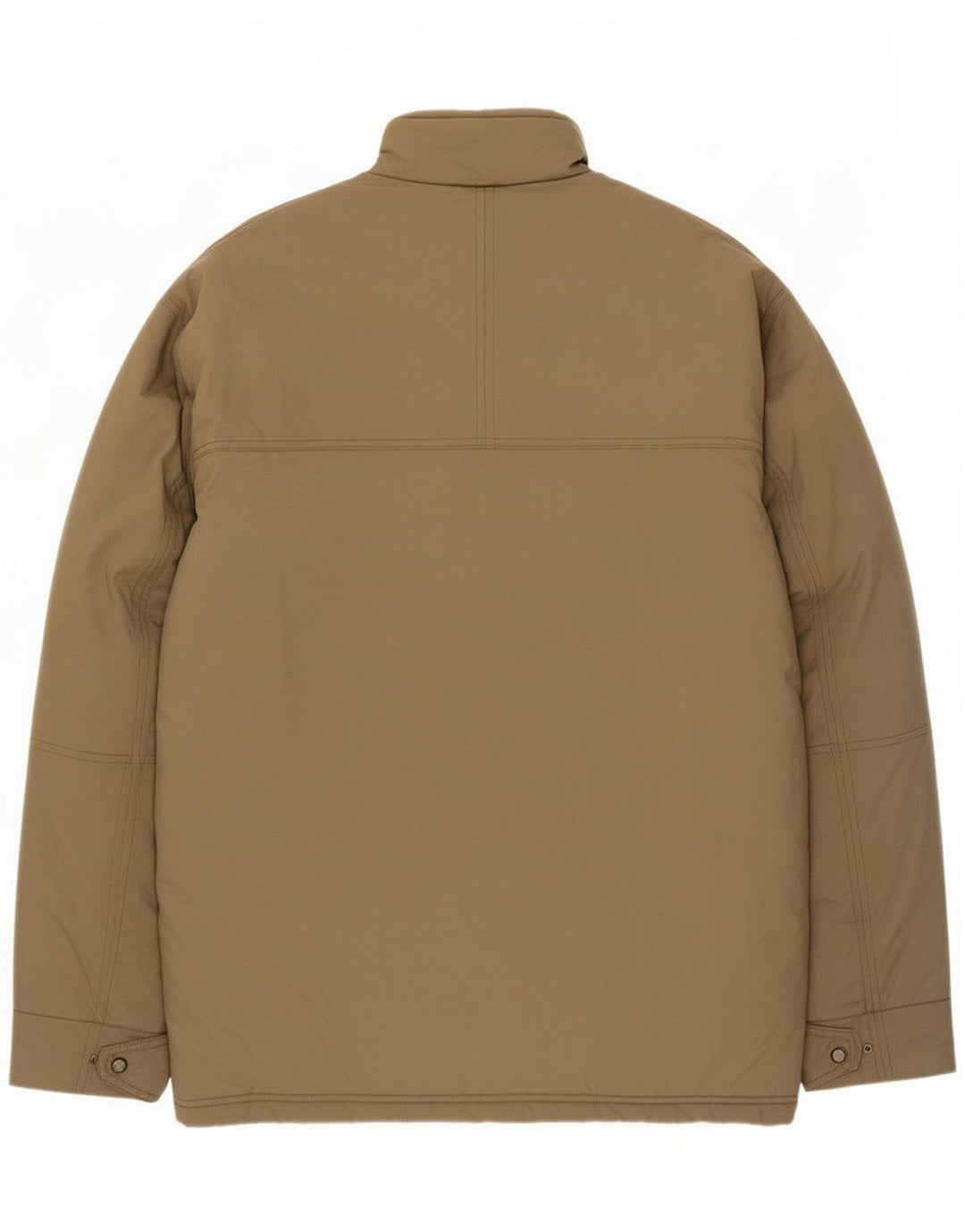 Esprit Giacca utility da uomo UK 40 Large Marrone Nylon