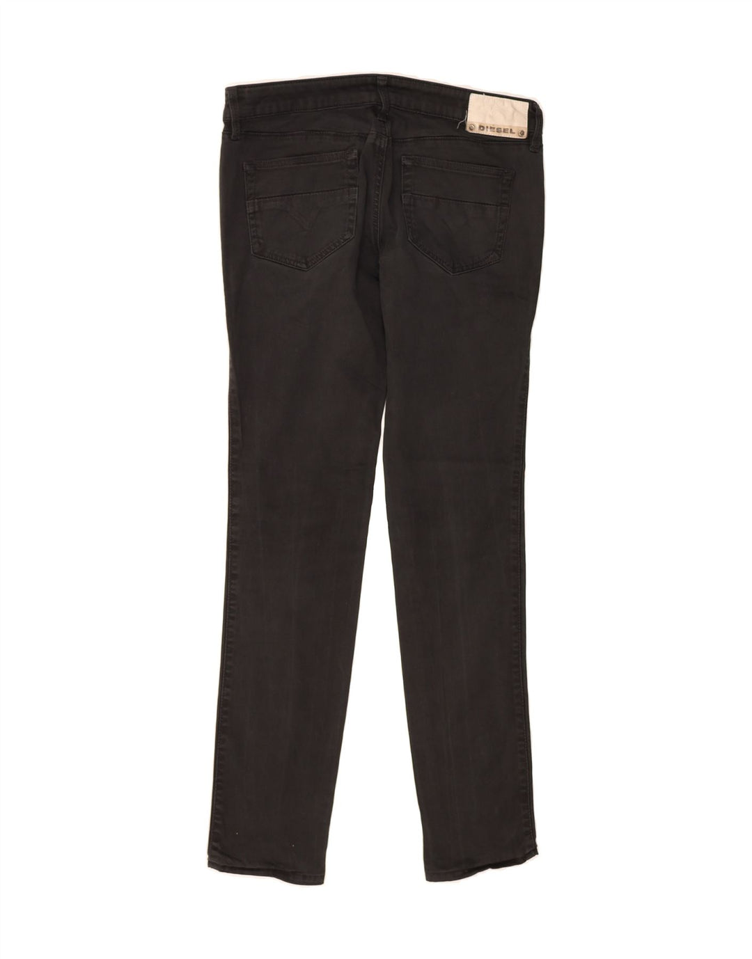 DIESEL Womens Skinny Jeans  W29 L31 Grey Cotton Vintage Diesel and Second-Hand Diesel from Messina Hembry 