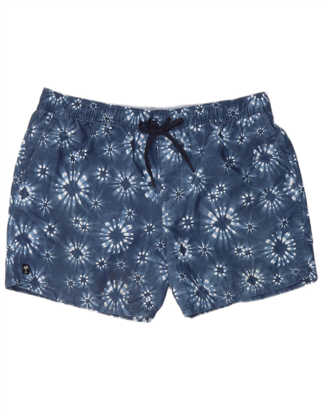 Pantaloncini da bagno da uomo Marks & Spencer XL blu poliestere tie-dye