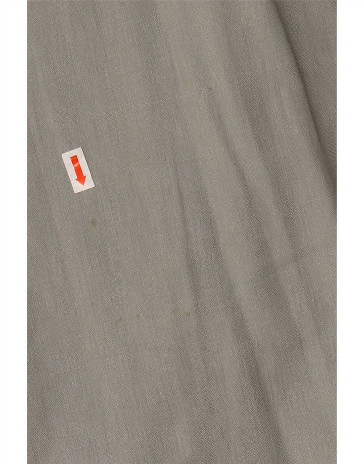 MARLBORO CLASSICS Camicia da uomo grande grigia