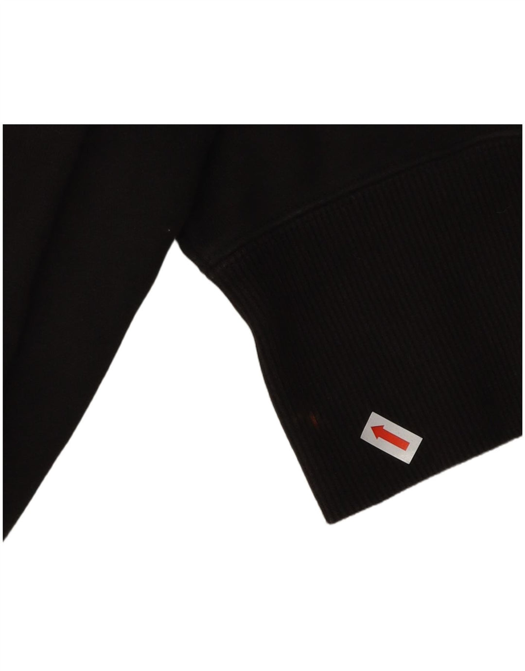Felpa corta da donna con grafica Puma UK 14 cotone medio nero