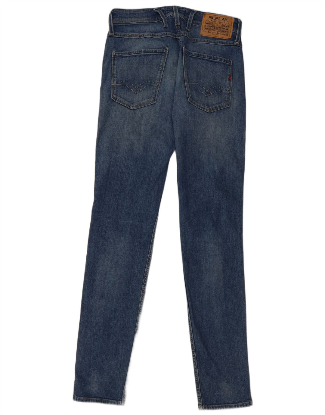 REPLAY Jeans skinny Anbass da donna W28 L32 Blu