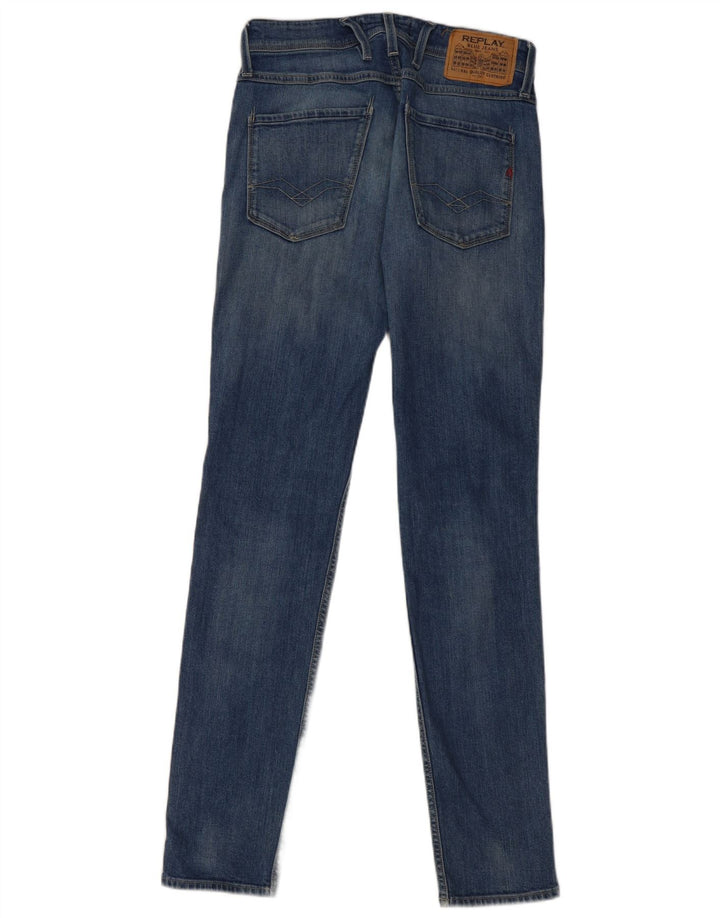 REPLAY Jeans skinny Anbass da donna W28 L32 Blu