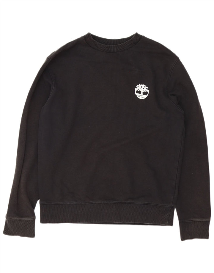 Felpa da uomo Timberland Maglione medio nero