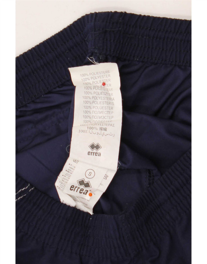 Pantaloncini sportivi da uomo Errea piccoli blu navy