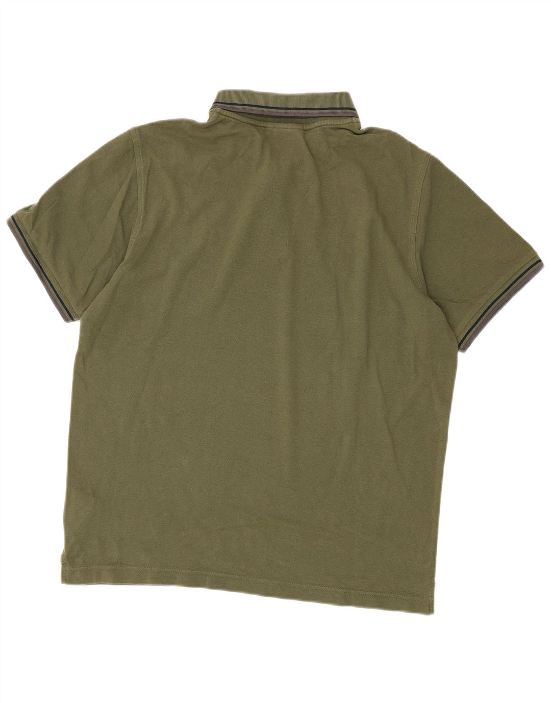 Polo da uomo LOTTO IT 50 cotone kaki medio