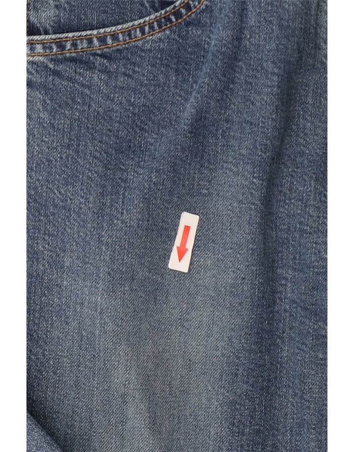 Jeans Levi's 525 svasati da donna W28 L34 cotone blu