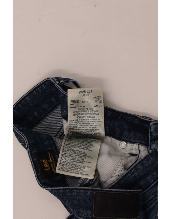 Jeans skinny Jodee da donna Lee W28 L31 cotone blu
