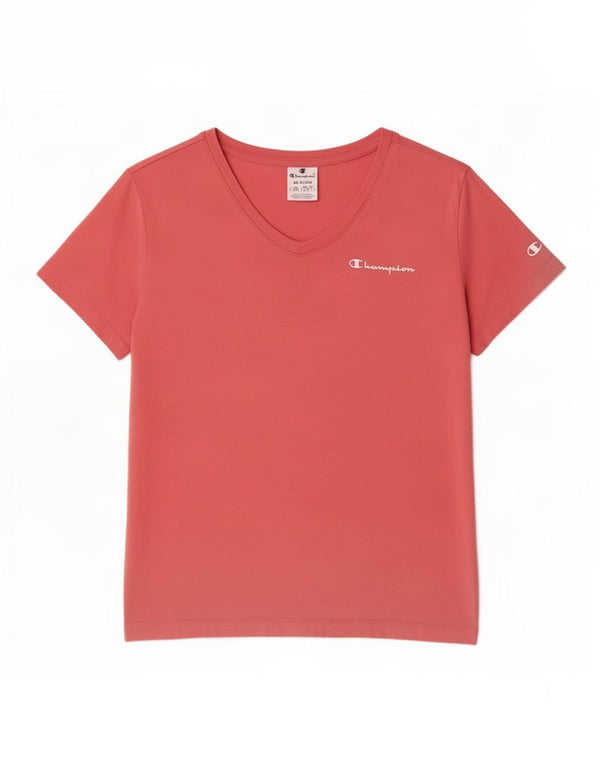 T-shirt da donna Champion Top UK 12 rosa medio