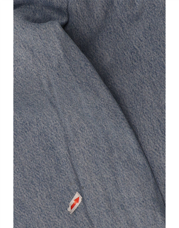Jeans dritti da donna Zara EU 38 Small W28 L29 Cotone blu