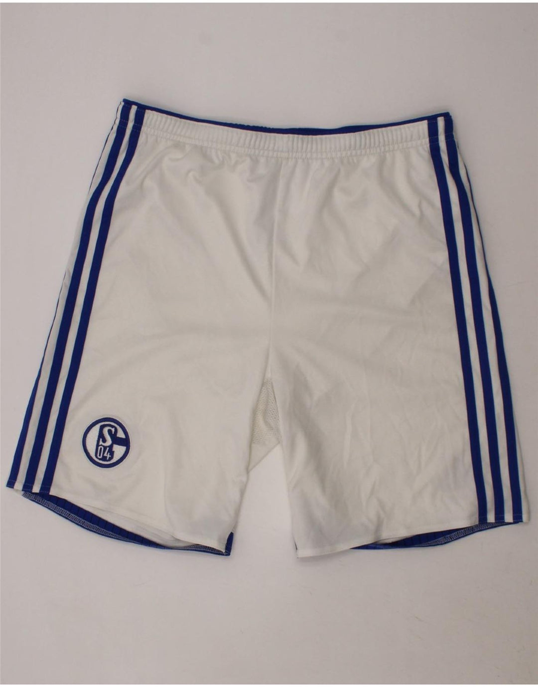 ADIDAS Boys Climacool Sport Shorts 13-14 Years  White Polyester Vintage Adidas and Second-Hand Adidas from Messina Hembry 