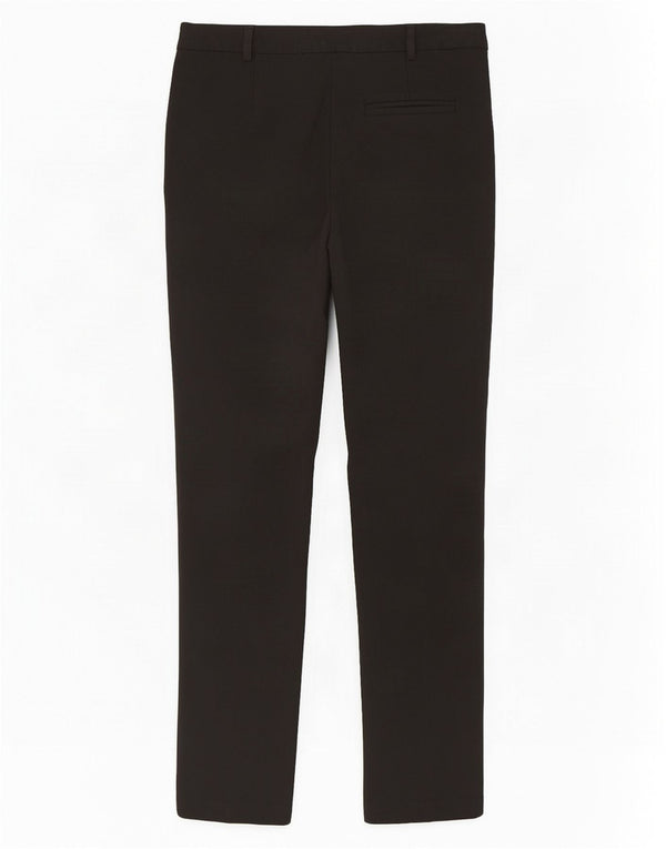 Pantaloni casual slim da donna Topshop UK 8 Small W26 L29 poliestere nero