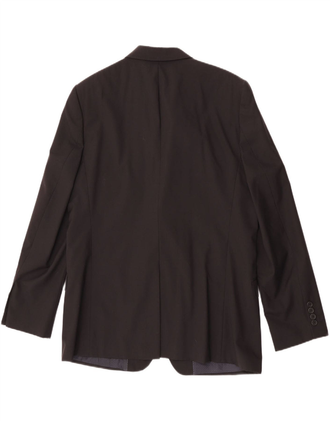 Giacca blazer da uomo a 2 bottoni Ted Baker UK 44 2XL lana nera
