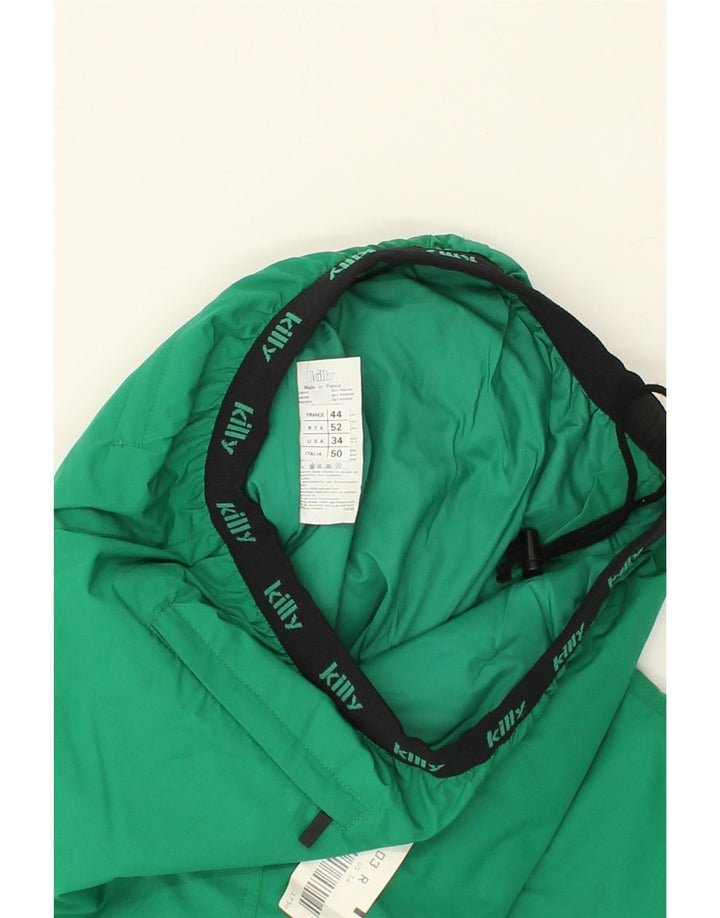 KILLY Womens Tracksuit Trousers IT 50 XL Green Polyester Vintage Killy and Second-Hand Killy from Messina Hembry 