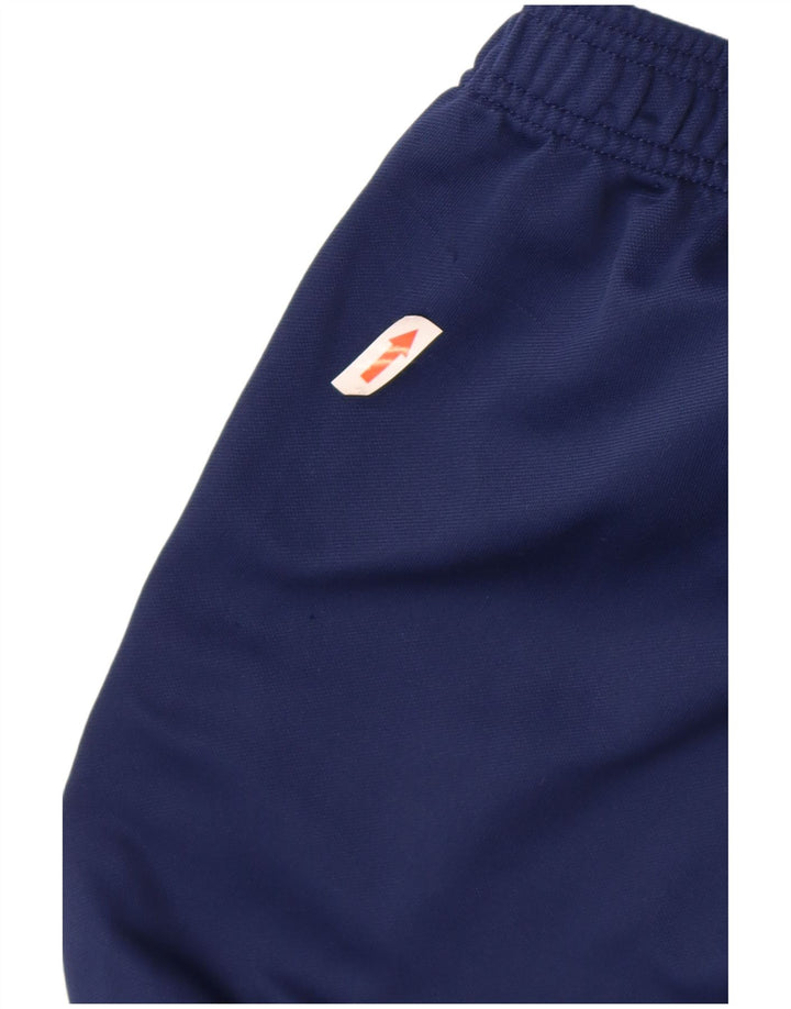 Pantaloni da tuta da uomo Adidas Large blu in poliestere