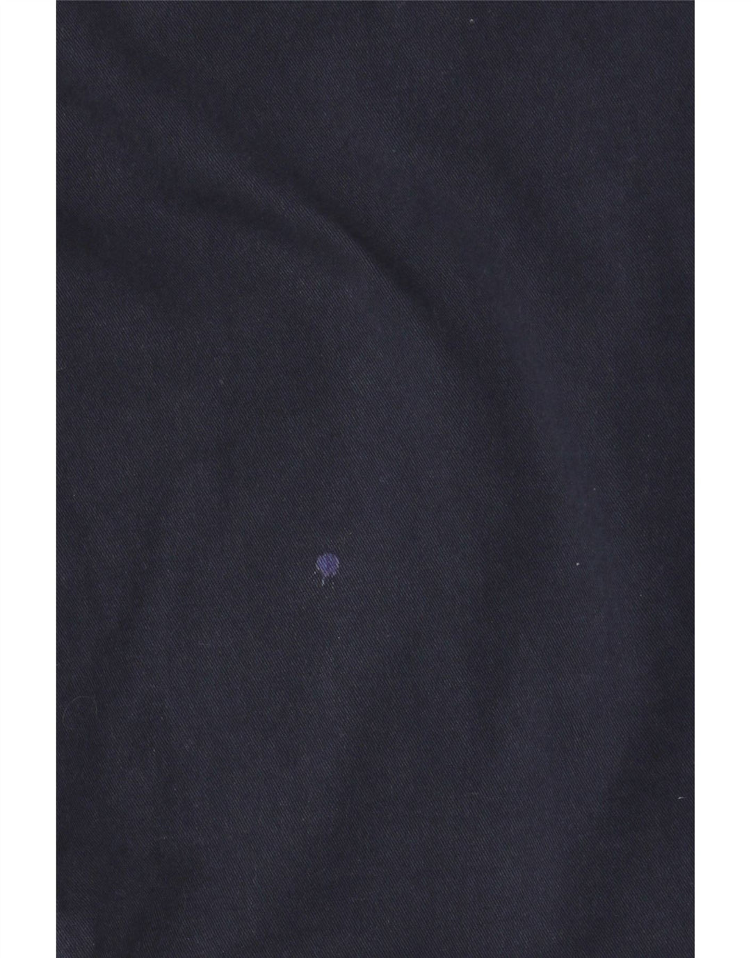 MASSIMO DUTTI Pantaloni chino slim fit da uomo EU 42 Large W32 L34 Blu navy