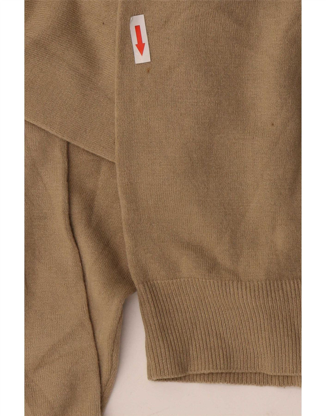 Maglione da uomo con scollo a V Marks & Spencer grande beige