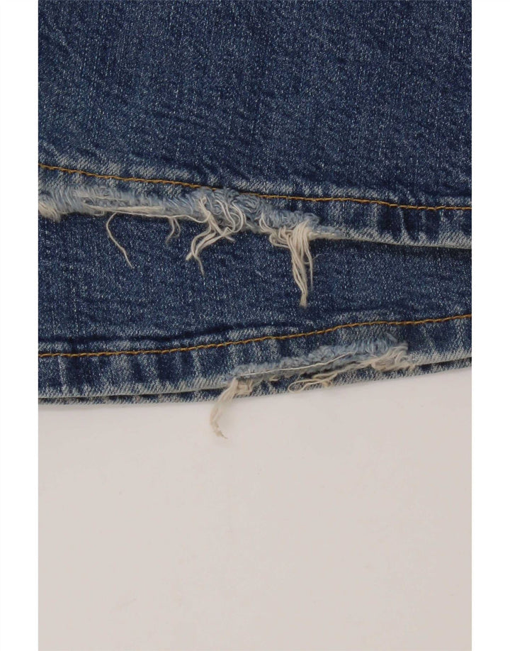 Jeans Levi's 529 Bootcut da donna W30 L34 cotone blu