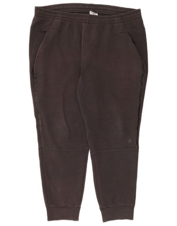 Pantaloni da tuta da uomo Adidas Joggers XL in cotone nero