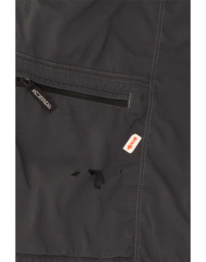 Pantaloncini cargo da uomo Montura grandi W34 grigi