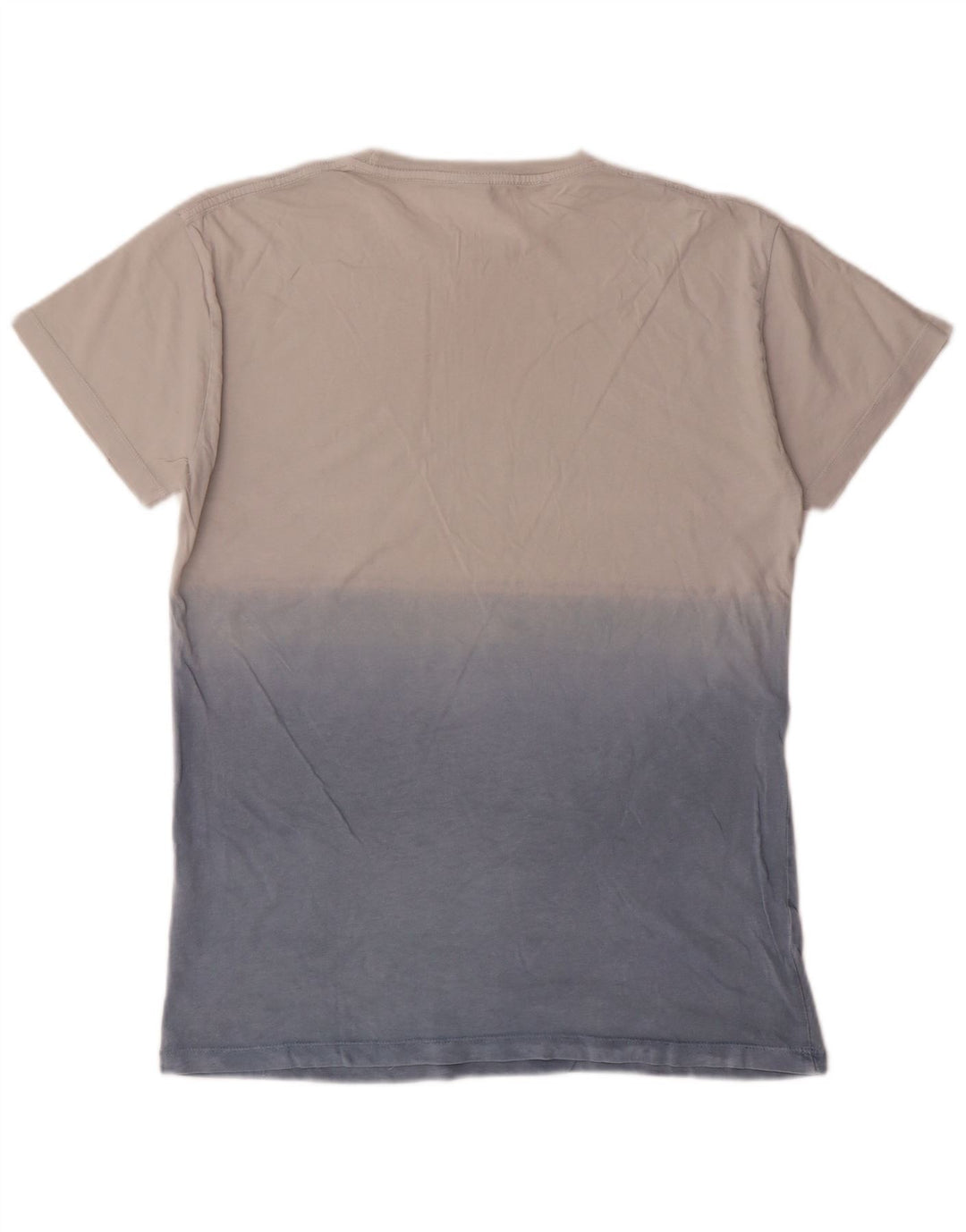 NORTH SAILS T-shirt grafica da uomo Top in cotone color block grigio medio