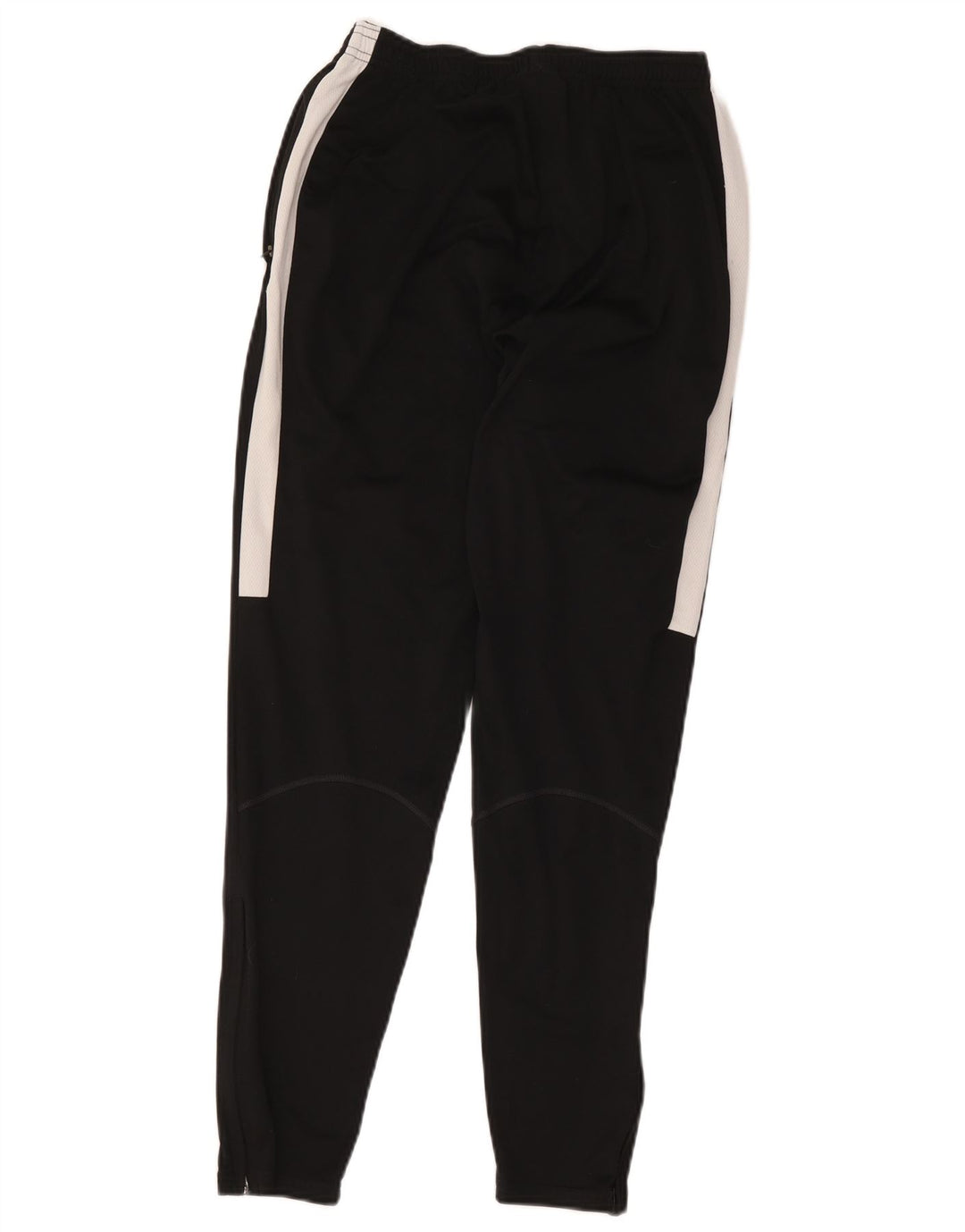 Pantaloni da tuta Nike Dri Fit da donna UK 12 Medium Black Colourblock