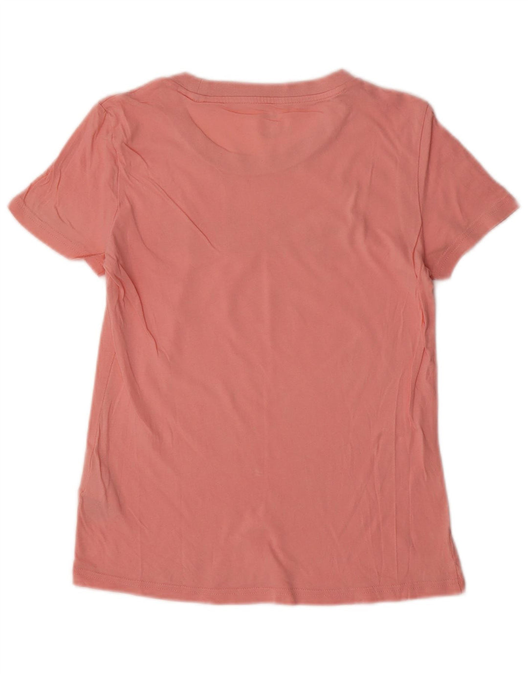 T-shirt grafica da donna ADIDAS Top UK 4/6 XS cotone rosa