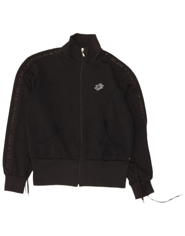 Giacca da tuta da donna Lotto UK 16 Large Nera