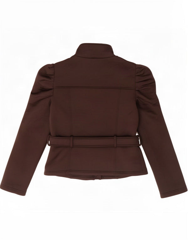 Giubbotto bomber da donna Zara UK 18 XL poliestere nero