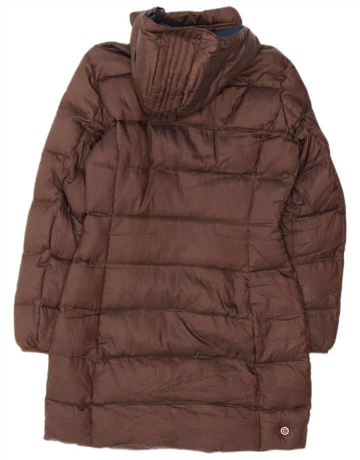 Cappotto imbottito con cappuccio da donna Colmar IT 46 Marrone medio