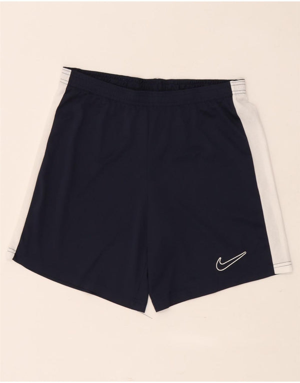 Pantaloncini sportivi Nike Dri Fit Slim Fit da uomo, colore blu navy medio